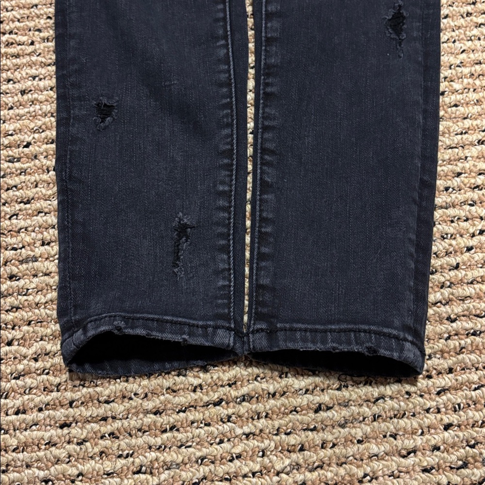 American Eagle Outfitters Black Skinny Jeans - Picture 6 of 12